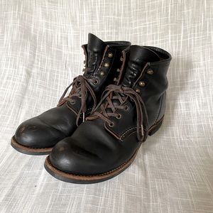 Red wing Blacksmith black prairie sz 10.5
